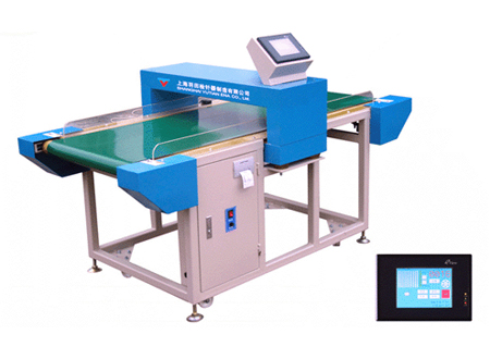 JZQ-600F型液晶触摸屏检针器